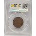 AUSTRALIA 1923 . HALF 1/2  PENNY . PCGS XF45